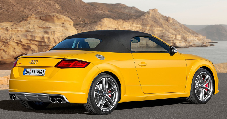 Audi TTS Roadster (II/8S) 2.0 TFSI quattro MT (310) - Фото 6