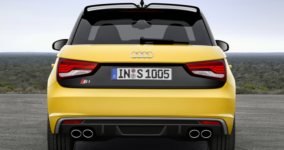 Audi S1 Sportback (I/8X) 2.0 TFSI (231) - Фото 3