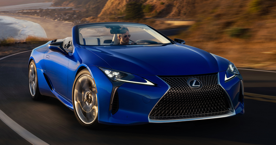 Lexus LC Convertible (I/Z100) 500 (475) - Фото 3