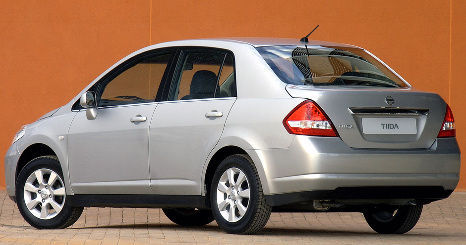 Nissan TIIDA 4D (I/C11) 1.5 TD (105) - Фото 2