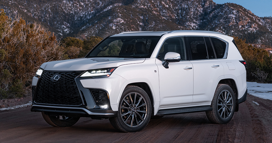 Lexus LX (IV/J310) F Sport - Фото 1