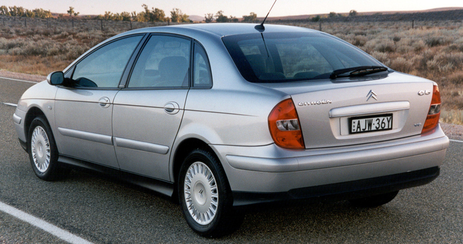 Citroën C5 (I/DC,DE) 2.0 HDi (90) - Фото 3