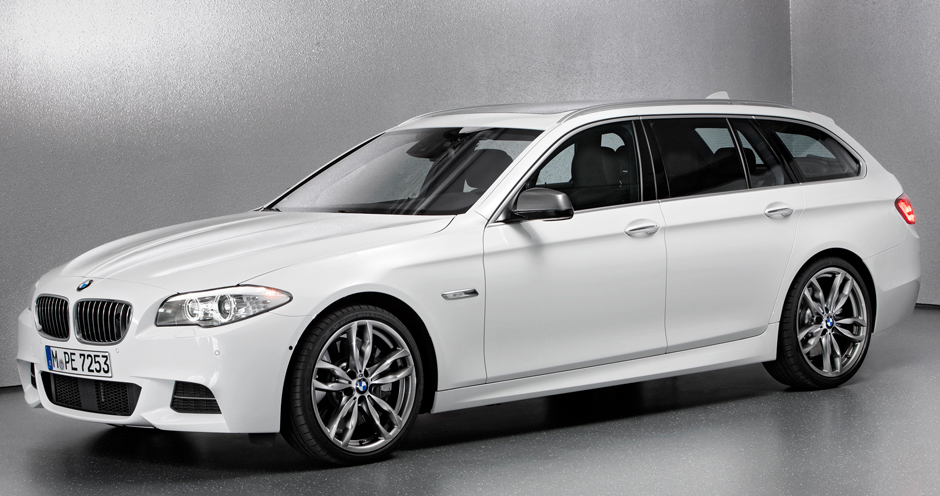 BMW 5 Series Touring (VI/F11) M550d xDrive (381) - Фото 3
