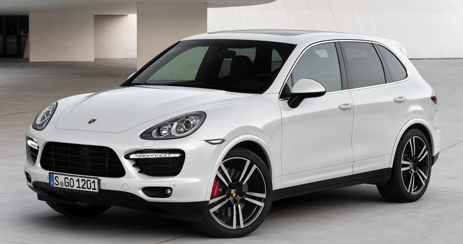 Porsche Cayenne (II/958) Turbo S (549) - Фото 1