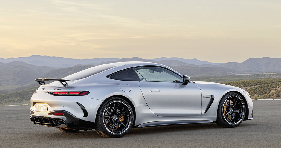 Mercedes-Benz AMG GT (II/C192) 63 4MATIC+ (585) - Фото 5