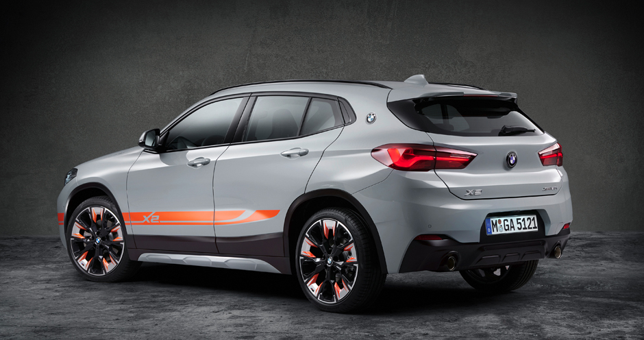 BMW X2 (I/F39/2020) M Mesh Edition - Фото 5