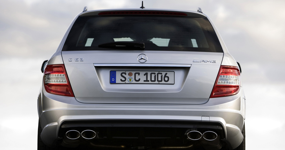 Mercedes-Benz C 63 Estate (I/S204) 6.2 (457) - Фото 3