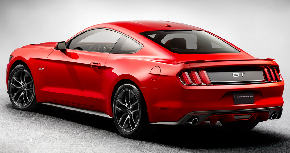 Ford Mustang (VI/S-550) GT AT (441) - Фото 3