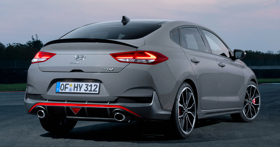 Hyundai i30 Fastback N (III/PD) 2.0 (250) - Фото 2