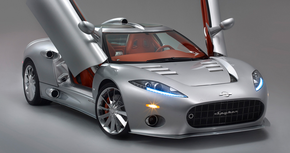 Spyker C8 Aileron (I) 4.2 (400) - Фото 5