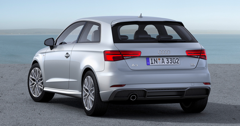 Audi A3 (III/8V/2016) S line - Фото 2