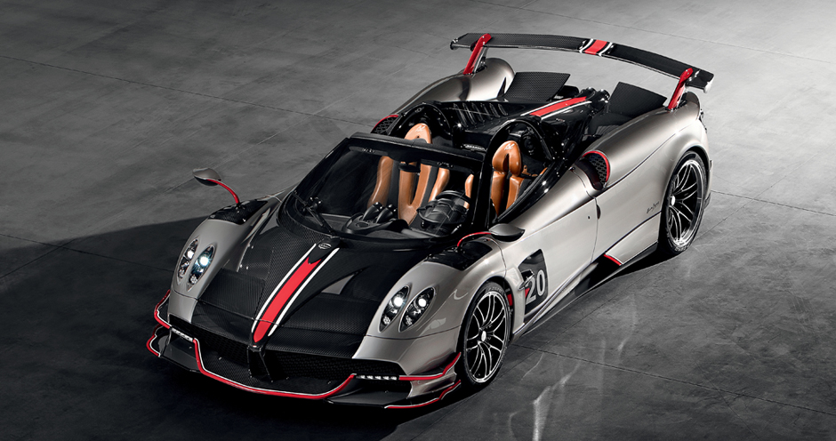 Pagani Huayra Roadster (I) BC (802) - Фото 7