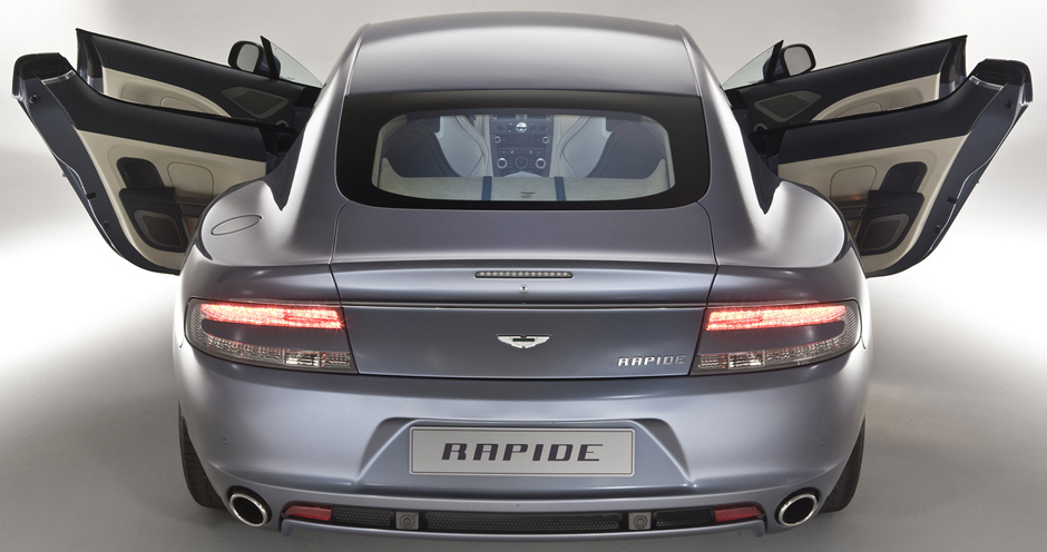 Aston Martin Rapide (I) 6.0 V12 (476) - Фото 6