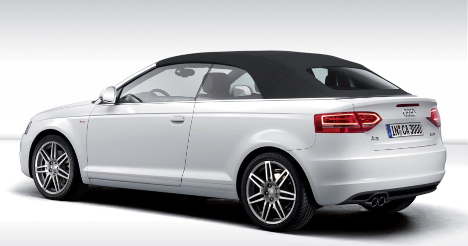 Audi A3 Cabriolet (II/8P) S line - Фото 3