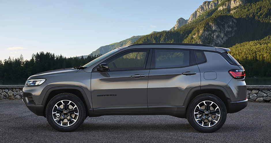 Jeep Compass (II/MP552/2020) Upland Cross (239) - Фото 1