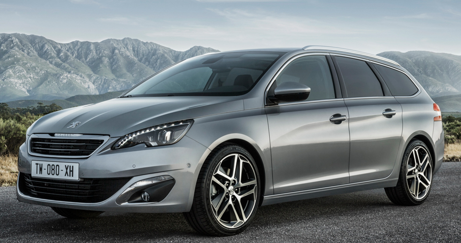 Peugeot 308 SW (II/T9) 1.6 HDi (92) - Фото 2