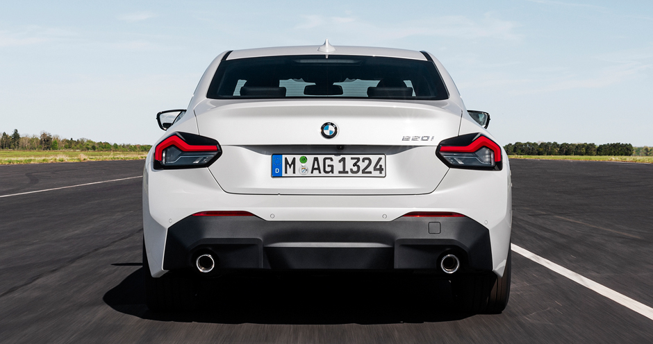 BMW 2 Series Coupe (II/G42) 220i (184) - Фото 3