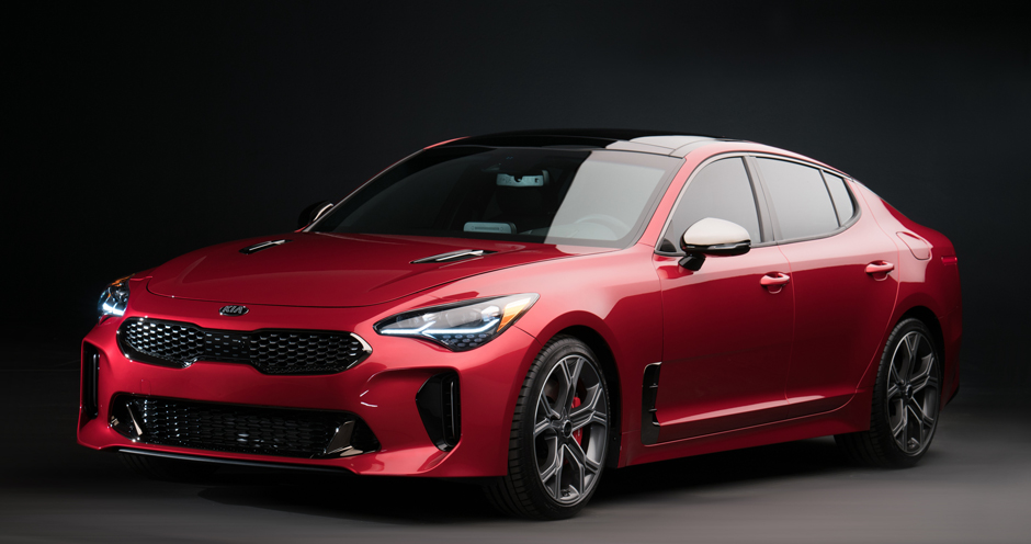 Kia Stinger (I/CK) GT AWD (370) - Фото 4