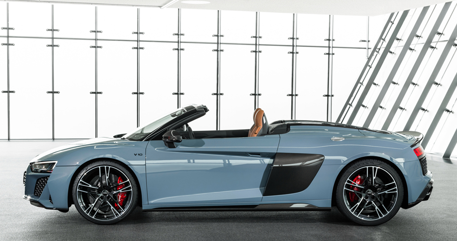 Audi R8 Spyder (II/4S/2018) 5.2 FSI quattro (570) - Фото 1