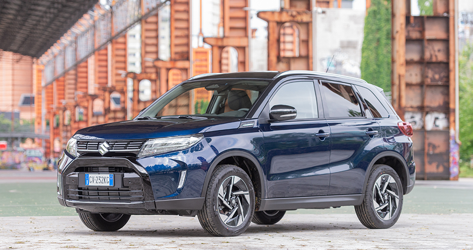 Suzuki Vitara (IV/2024) Hybrid AWD (143) - Фото 2