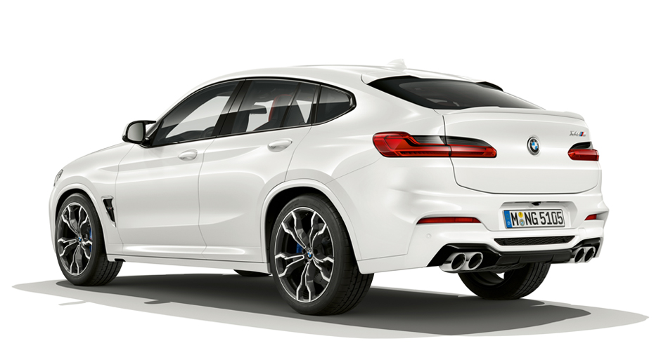 BMW X4 M (I/F98) 3.0 (480) - Фото 2