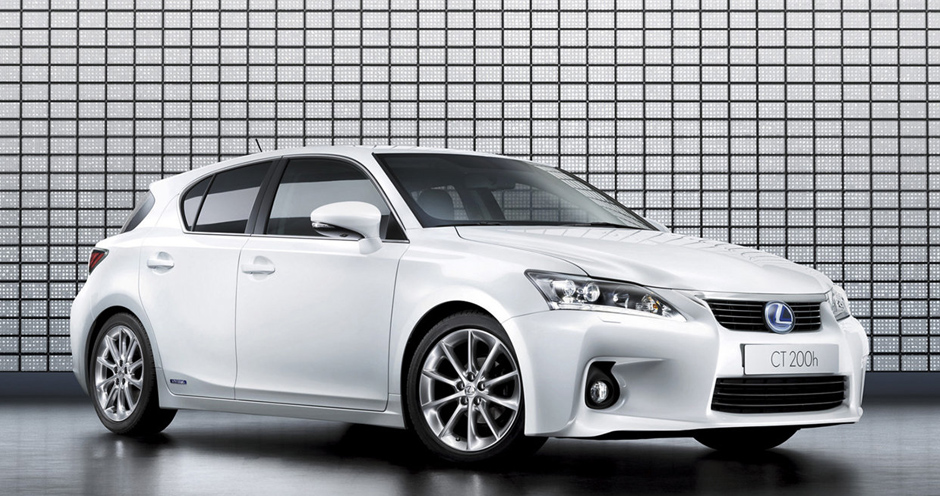 Lexus CT (I/A10) 200h (136) - Фото 4