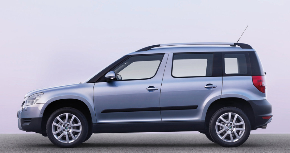 Skoda Yeti (I/5L) 1.6 TDI (105) - Фото 1