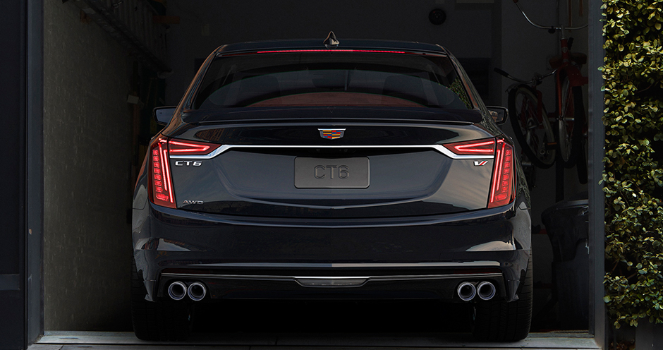 Cadillac CT6 (I/2018) V-Sport (500) - Фото 2