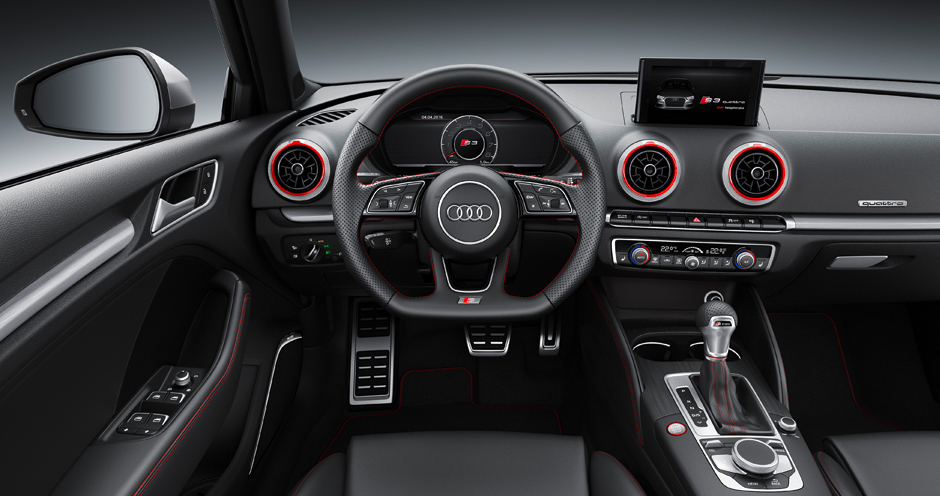Audi S3 Sportback (III/8V/2016) 2.0 TFSI quattro AT (310) - Фото 4
