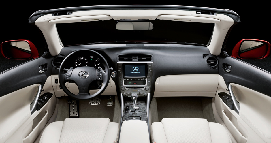 Lexus IS C (II/XE20) 250 (208) - Фото 15