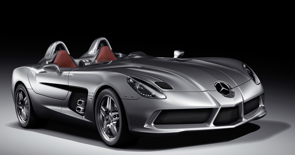 Mercedes-Benz SLR Stirling Moss (I/Z199) 5.4 (650) - Фото 5