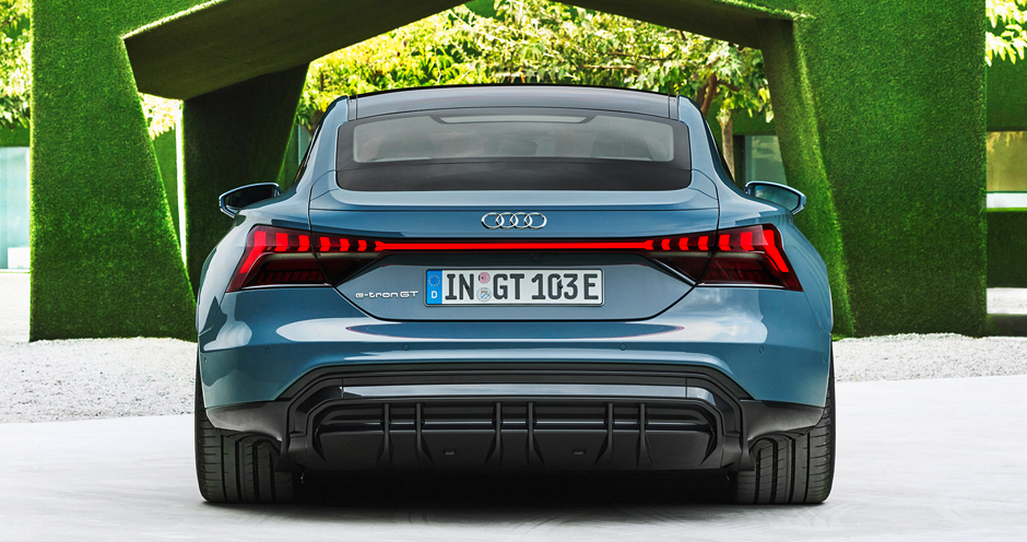 Audi e-tron GT (I) quattro (530) - Фото 3