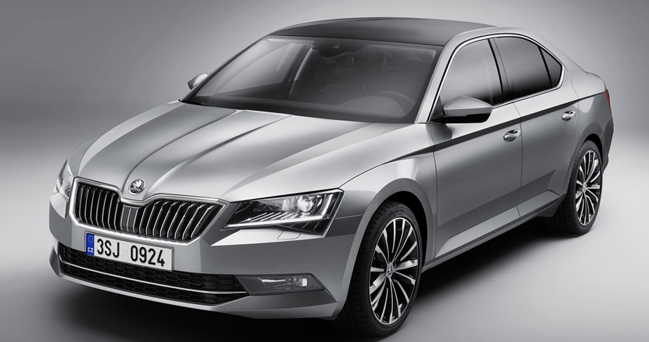 Skoda Superb (III/B8,3V) 1.6 TDI MT (120) - Фото 4