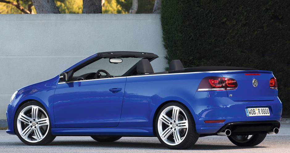 Volkswagen Golf R Cabriolet (I/A6,5K) 2.0 TSI (265) - Фото 2