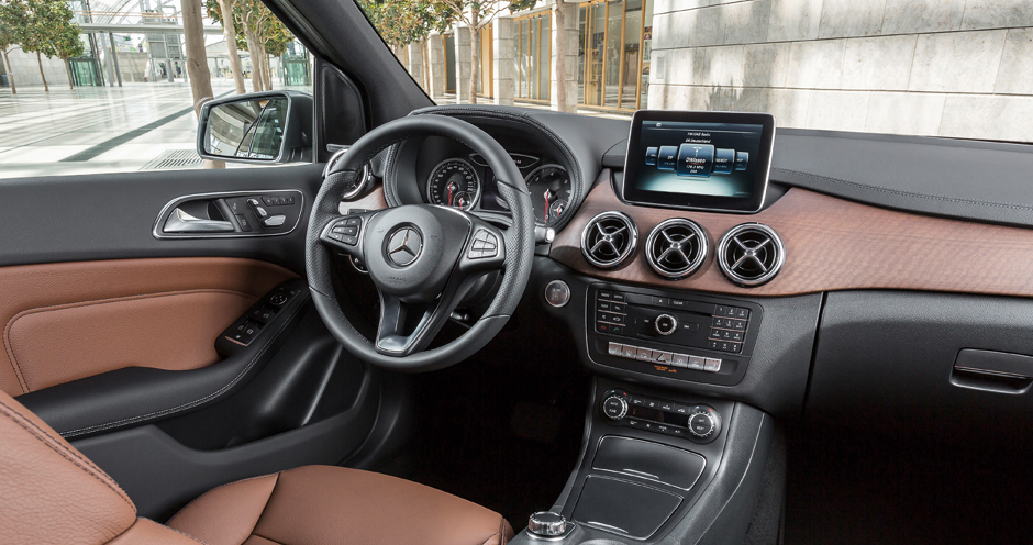 Mercedes-Benz B-Class (II/W246/2014) 160 CDI MT (90) - Фото 4
