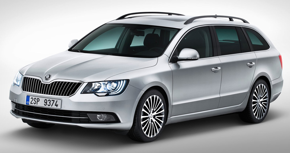 Skoda Superb Combi (II/B6,3T/2013) 2.0 TDI MT (140) - Фото 3