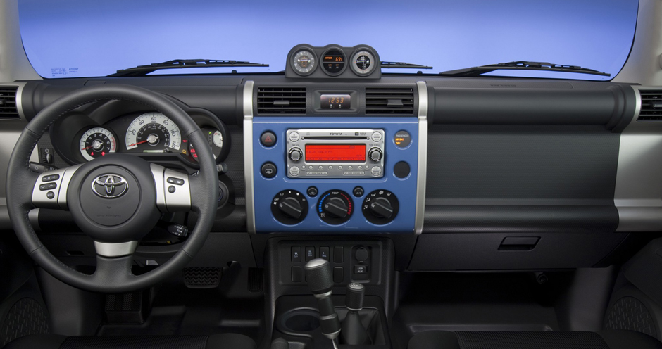 Toyota FJ Cruiser (I/GSJ15W) 4.0 RWD (239) - Фото 6