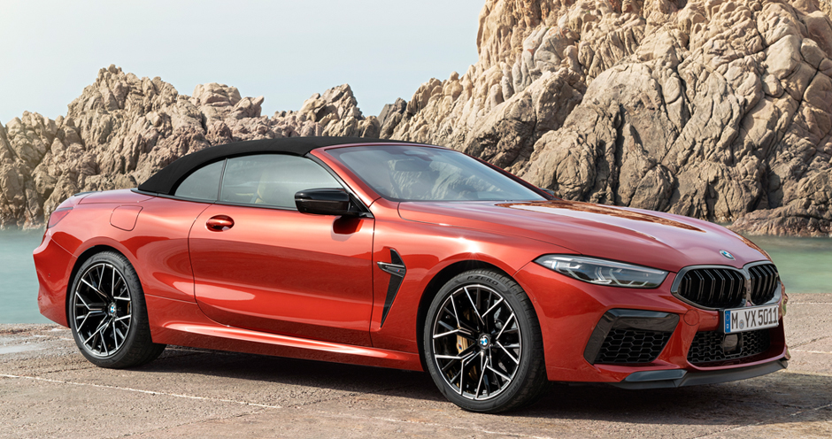 BMW M8 Convertible (I/F91) 4.4 (600) - Фото 6