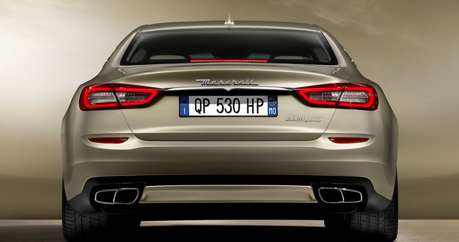 Maserati Quattroporte (VI/M156) GTS (530) - Фото 3