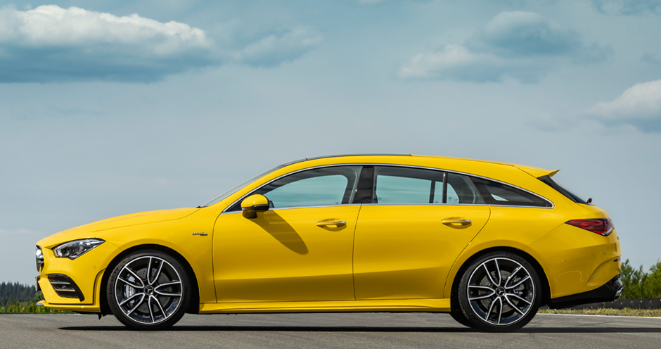 Mercedes-Benz CLA 35 Shooting Brake (I/X118) 2.0 4MATIC (306) - Фото 1