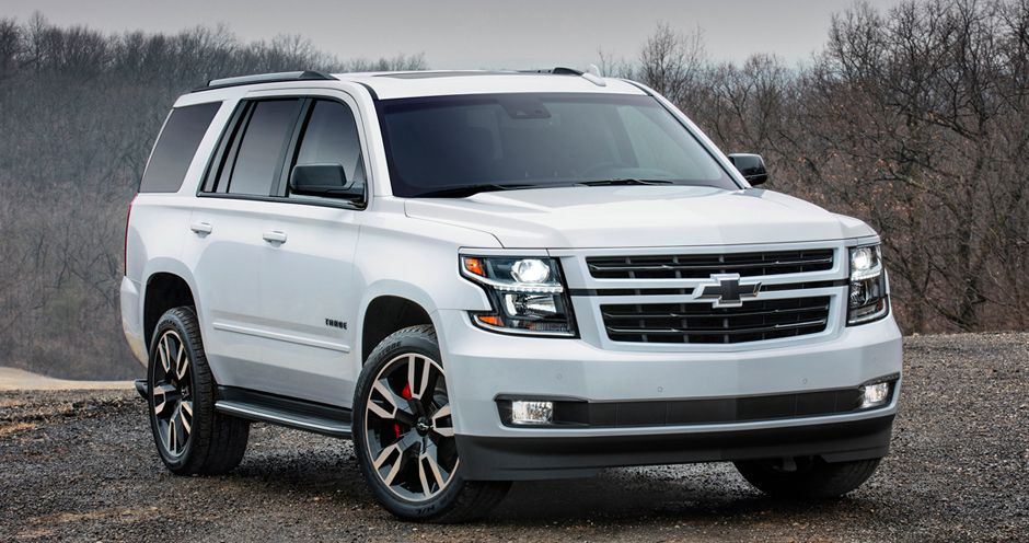 Chevrolet Tahoe (IV/GMT K2UC/G) RST (426) - Фото 1