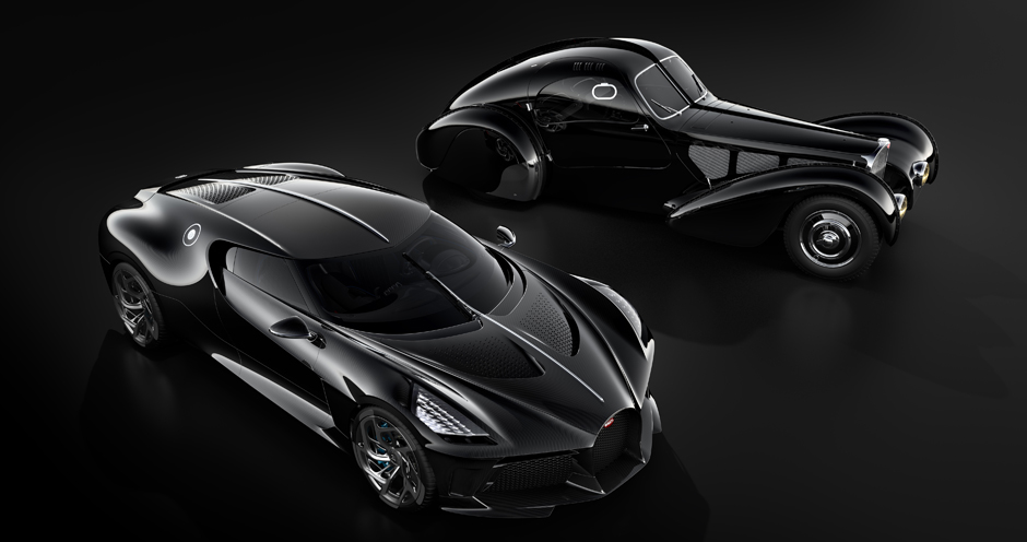 Bugatti La Voiture Noire (I)
