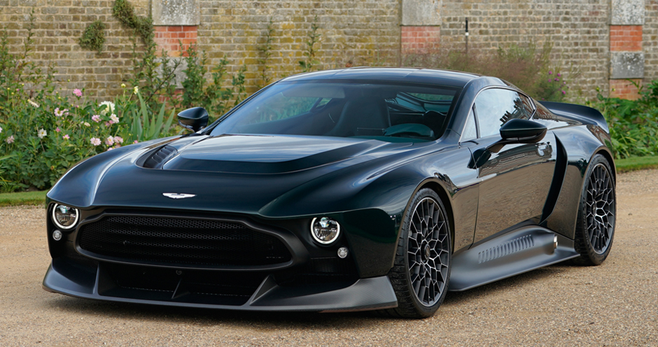 Aston Martin Victor (I) 7.3 V12 (848) - Фото 4