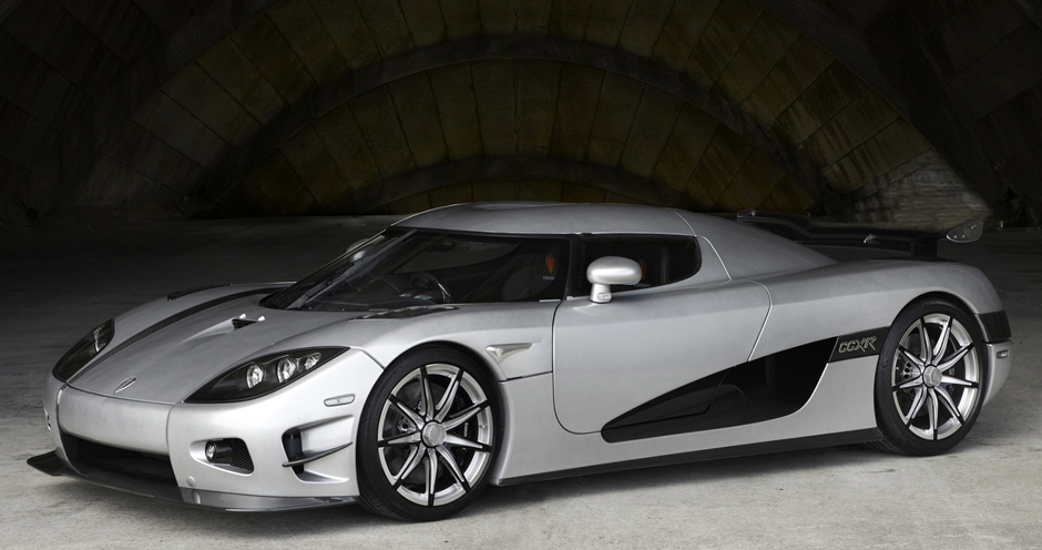 Koenigsegg CCXR Trevita 2010