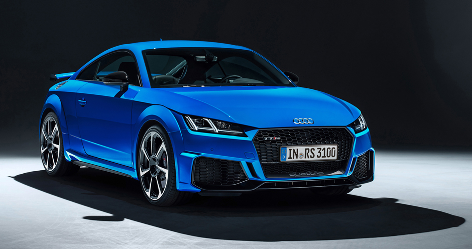 Audi TT RS Coupe (II/8S/2019) 2.5 TFSI quattro (400) - Фото 4