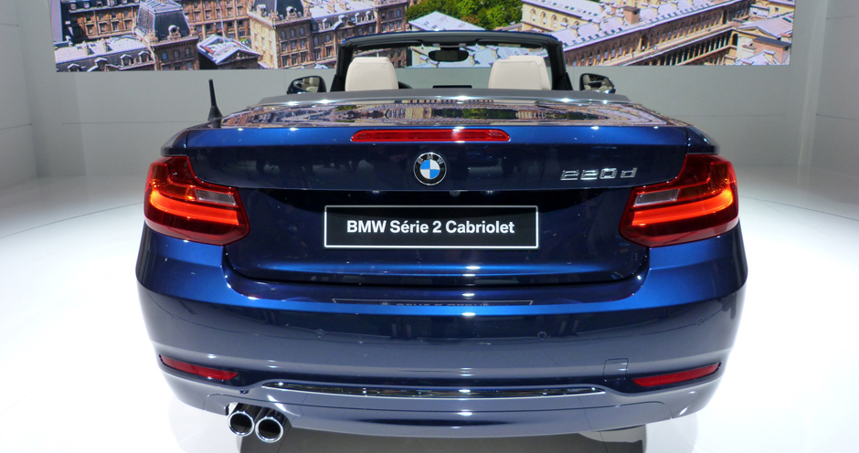 BMW 2 Series Convertible (I/F23) 218i MT (136) - Фото 2