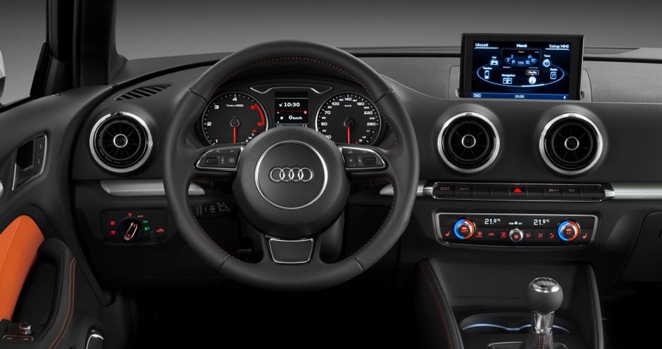 Audi A3 (III/8V) 2.0 TDI MT (150) - Фото 6
