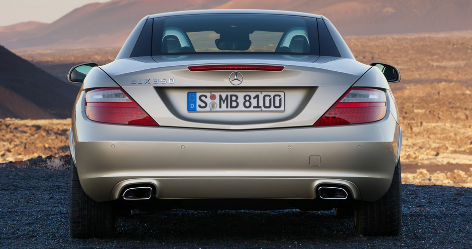 Mercedes-Benz SLK-Class (III/R172) 200 BlueEFFICIENCY MT (184) - Фото 2