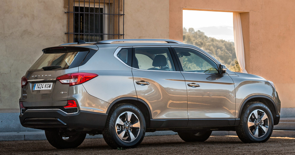 SsangYong Rexton (IV/Y400) 2.2D FWD (181) - Фото 3