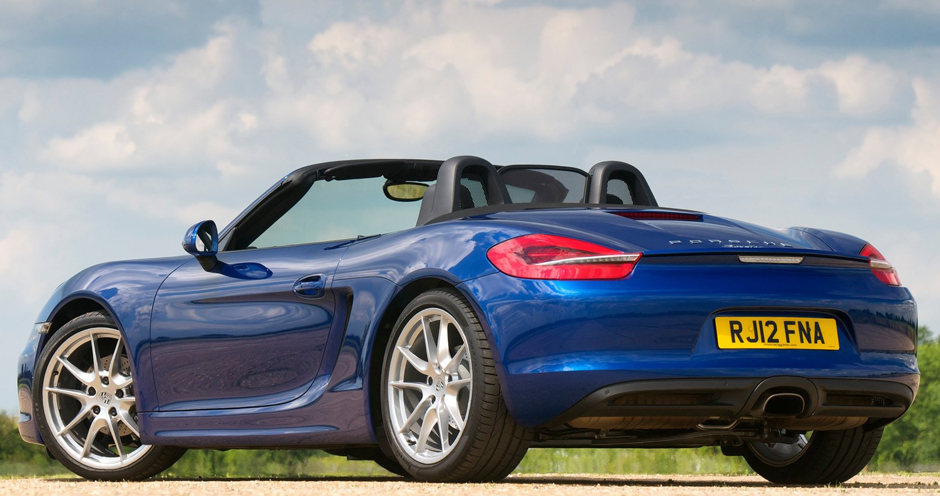 Porsche Boxster (III/981) 2.7 MT (211) - Фото 11